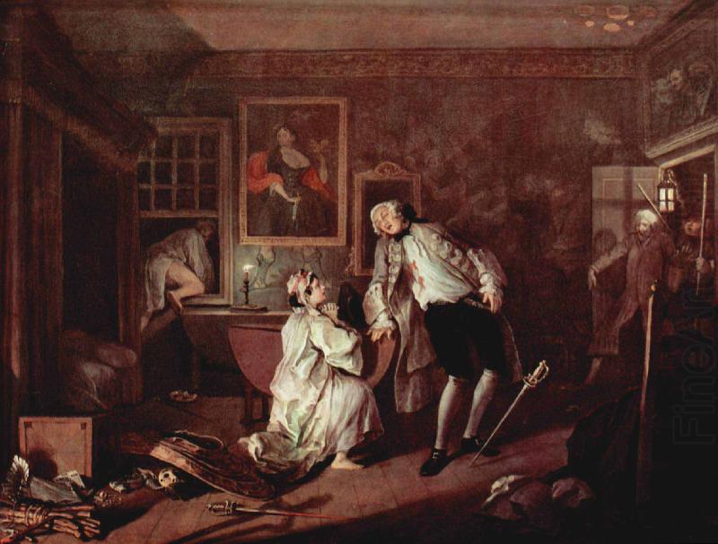 The Bagnio, William Hogarth